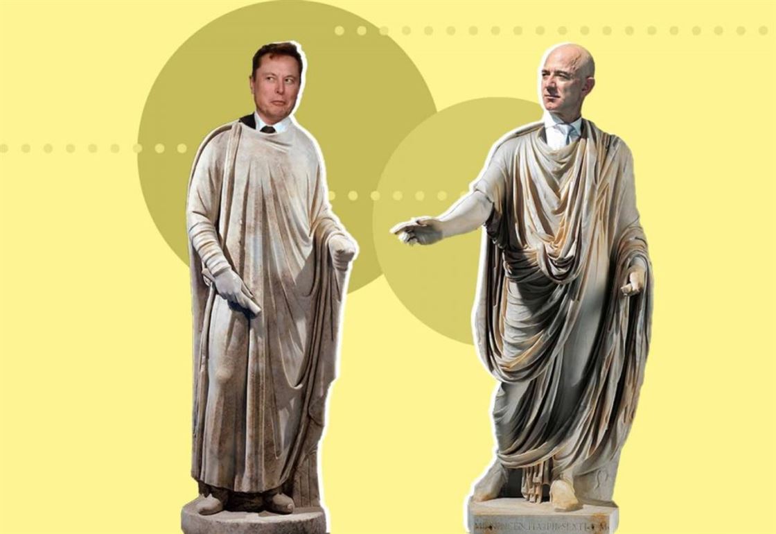 bezos musk Bezos Musk