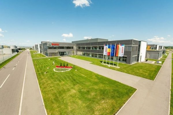 Bosch Cluj Plant Deschidere