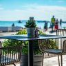 cafe, beachside, restaurant