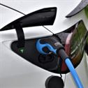 e-car station charger, Tesla automobile