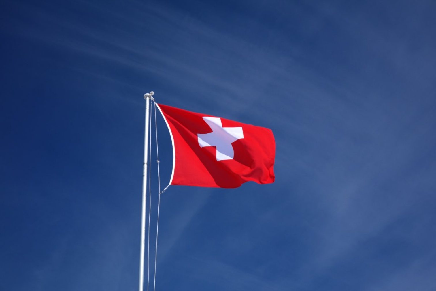 flag, banner, switzerland