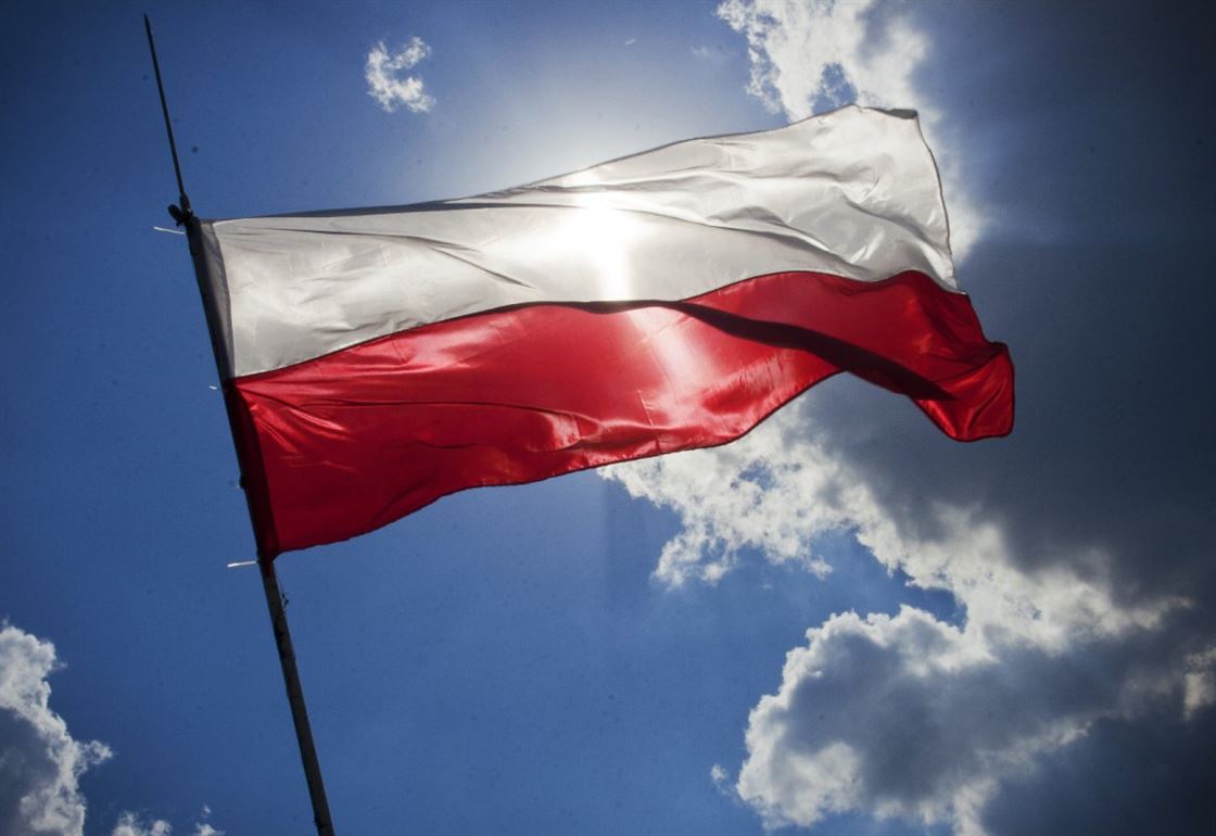 Flag of poland