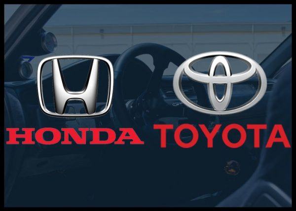 Honda Toyota