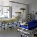 hospital, bed, doctor