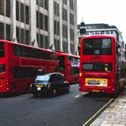london bus, london taxi, tfl