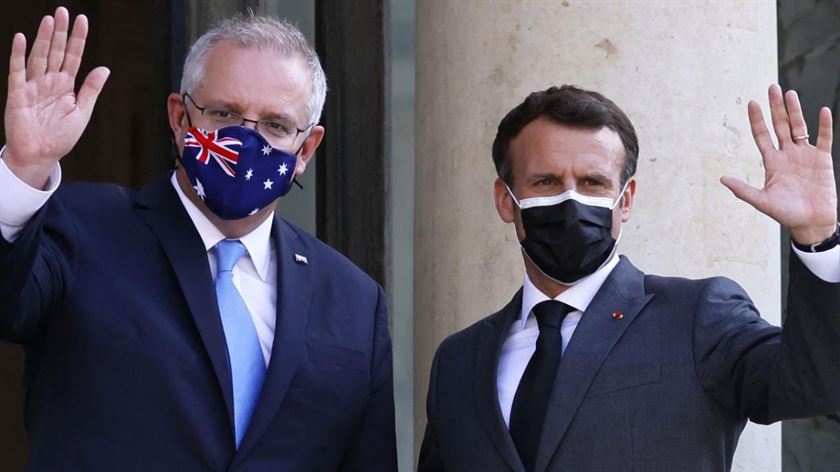 macron morrison Macron Morrison