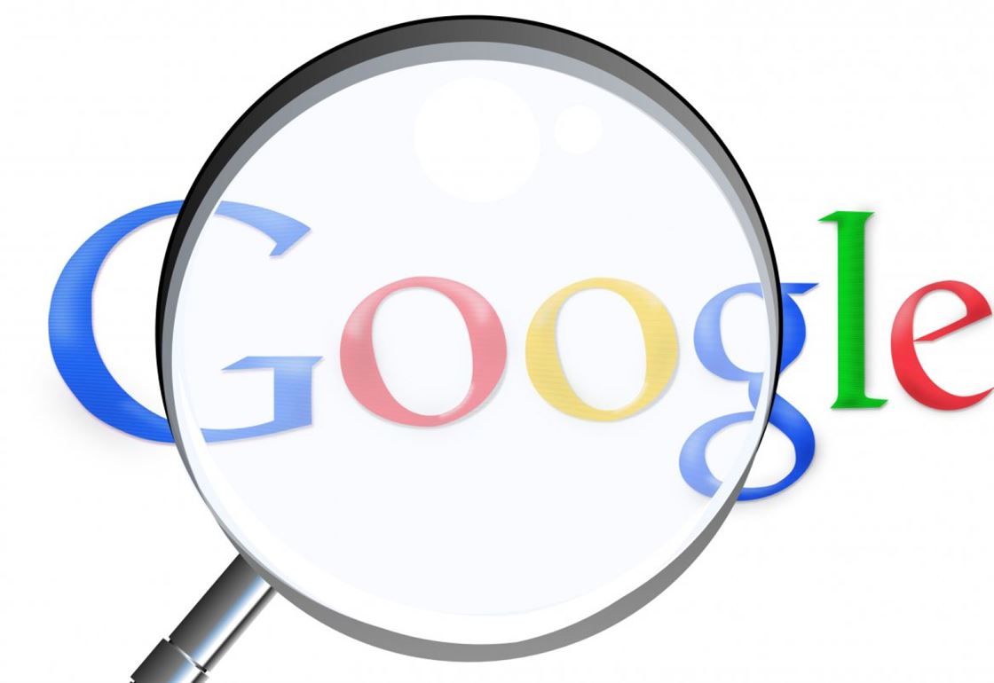 magnifying glass, google, search engine