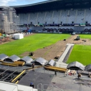 untold gazon pregatiri cluj arena Untold Gazon Pregatiri Cluj Arena