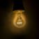 Yellow light bulb
