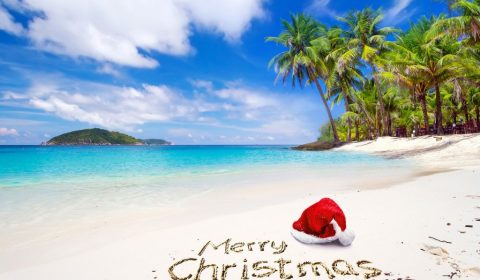 Christmas At The Beach 1024x683