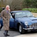 Printul Charles Aston Martin Printul Charles Aston Martin