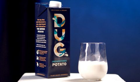 This Swedish Startup Just Made The Worlds First Potato Plant Based Milk
