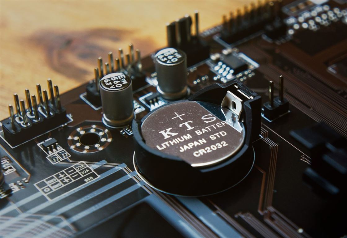 button, cell, lithium