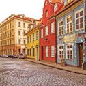 city, riga, europe