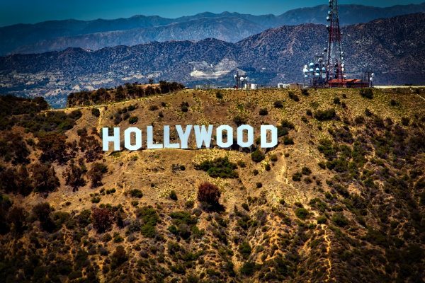 hollywood sign, los angeles, hollywood