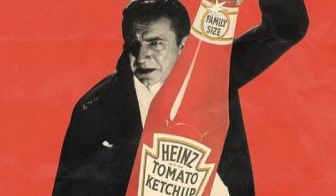 Ketchup Dracula Heinz