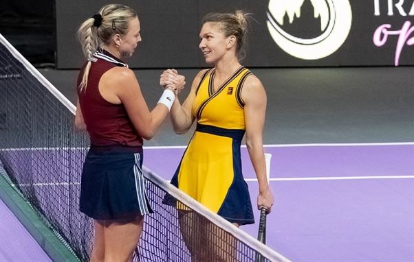 kontaveit halep Kontaveit Halep