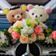 Mercedes-Benz wedding car with Rilakkuma and Korilakkuma wedding couple plush toy décor