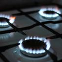 Old gas hob