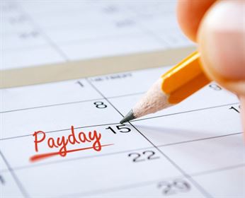 Payday Pay Period Pay Cycle