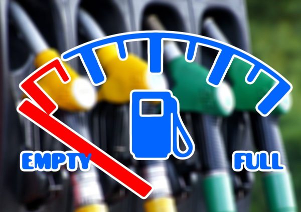 petrol, tank, gas pump
