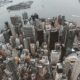 skyline, skyscraper, building