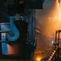 steel, manufacturing, molten