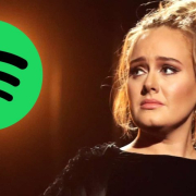 Adele-Spotify Adele Spotify
