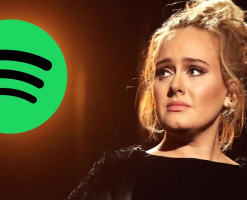 Adele-Spotify Adele Spotify