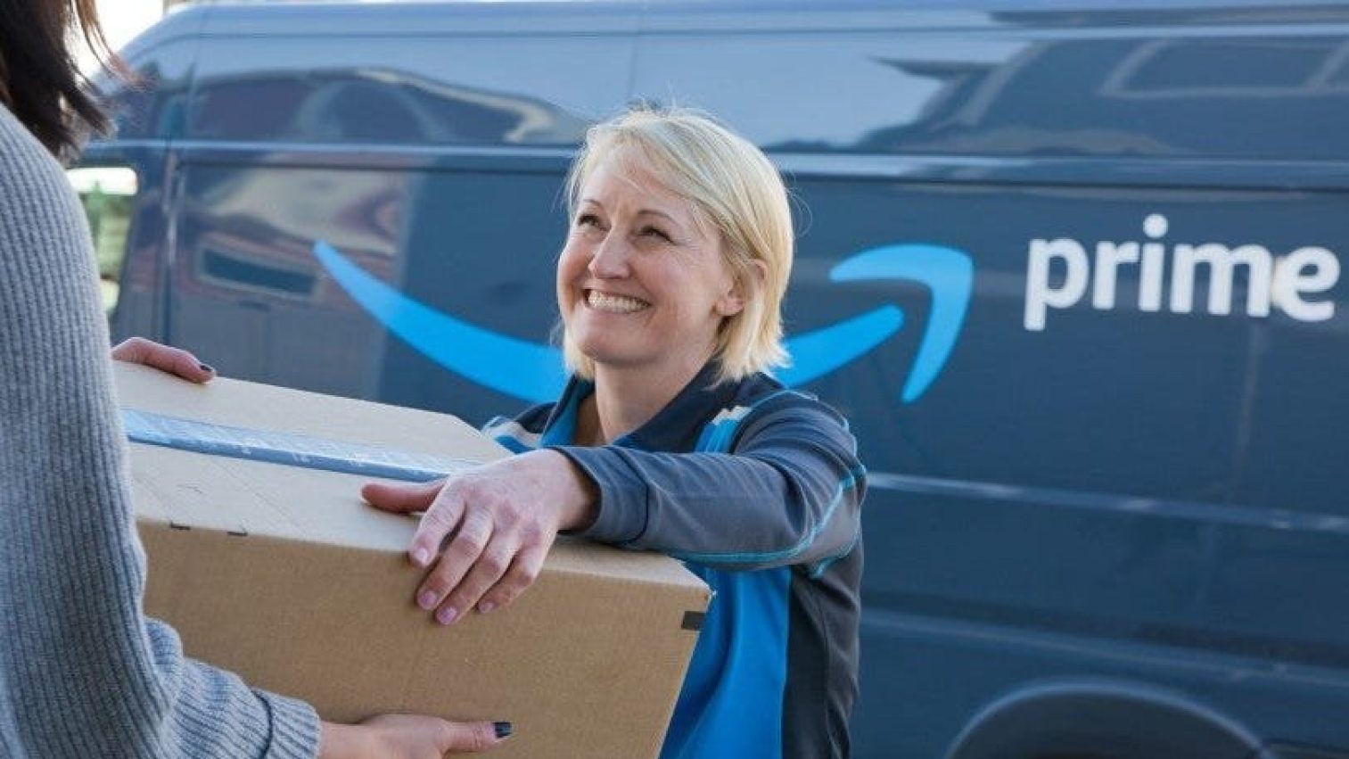 Amazon Delivery Van Source Amzn