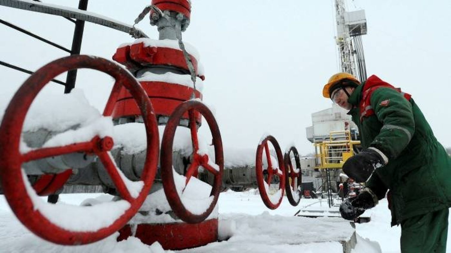Belarus Gaz Natural Iarna