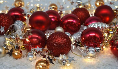 christmas decorations, christmas balls, fir tree ball