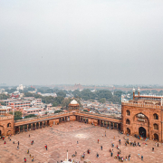 delhi, jama masjid, tower