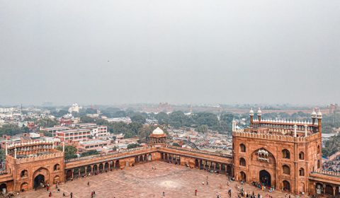 delhi, jama masjid, tower