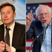 elon musk bernie sanders Elon Musk Bernie Sanders