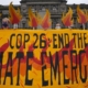 glasgow protest COP26 Glasgow Protest Cop26