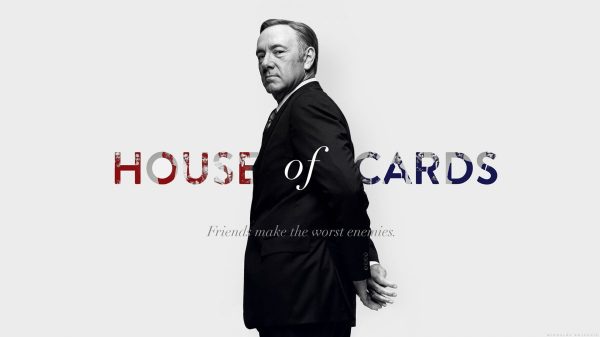 House Of Cards Frank Underwood Kevin Spacey Quote Wallpaper