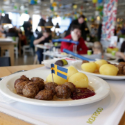 Ikea Food Court