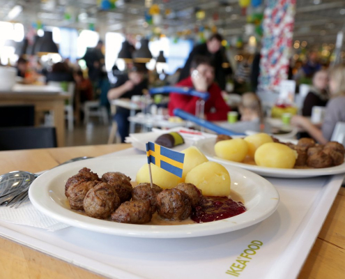 Ikea Food Court