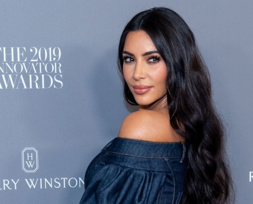 Kim K Throwback Lede