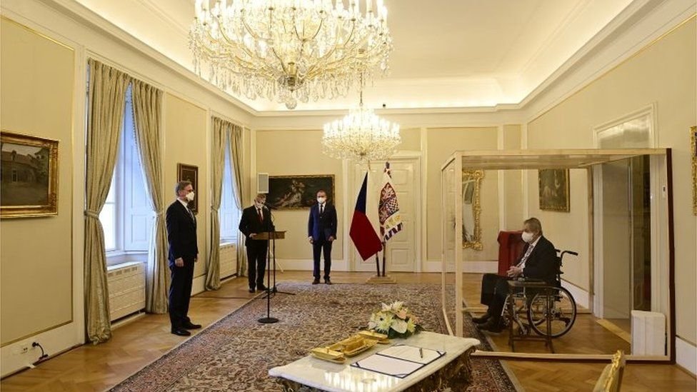milos zeman covid Milos Zeman Covid