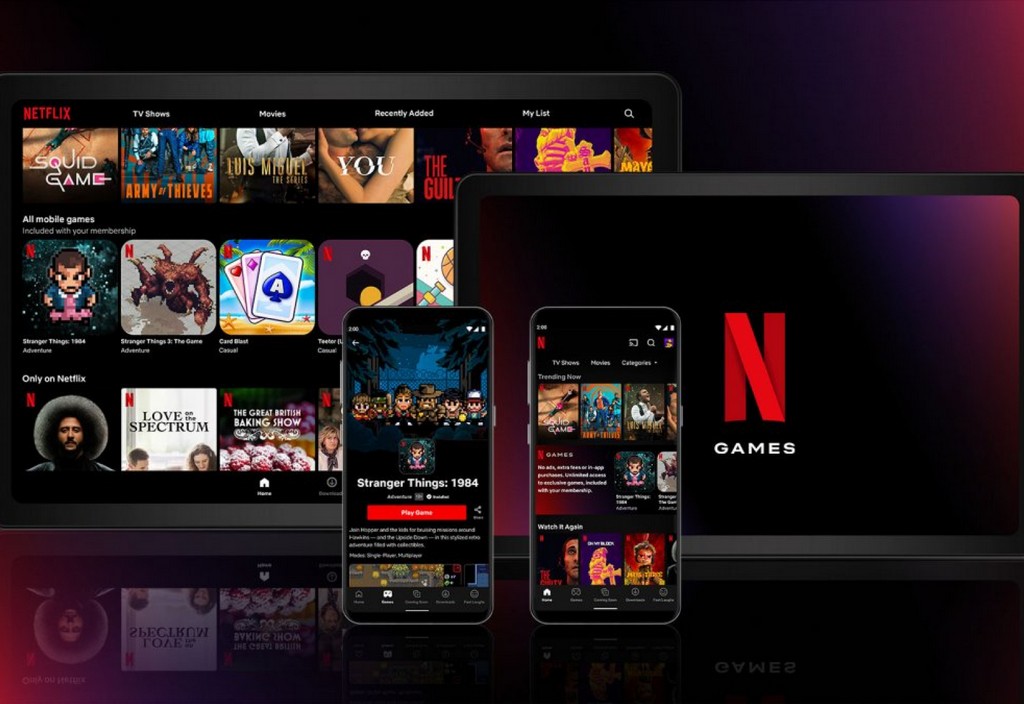 netflix games Netflix Games