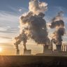 power plant, brown coal, air pollution