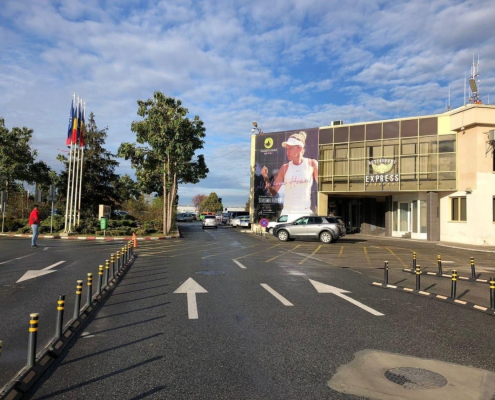Simona Halep Aeroport Cluj