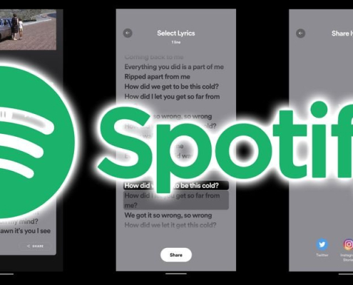 Spotify Live Lyrics Free