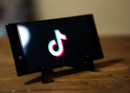 tiktok, app, smartphone