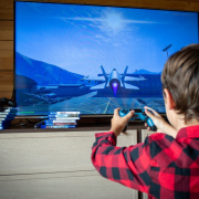 video game, entertainment, boy