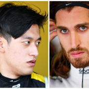 zhou giovinazzi Zhou Giovinazzi