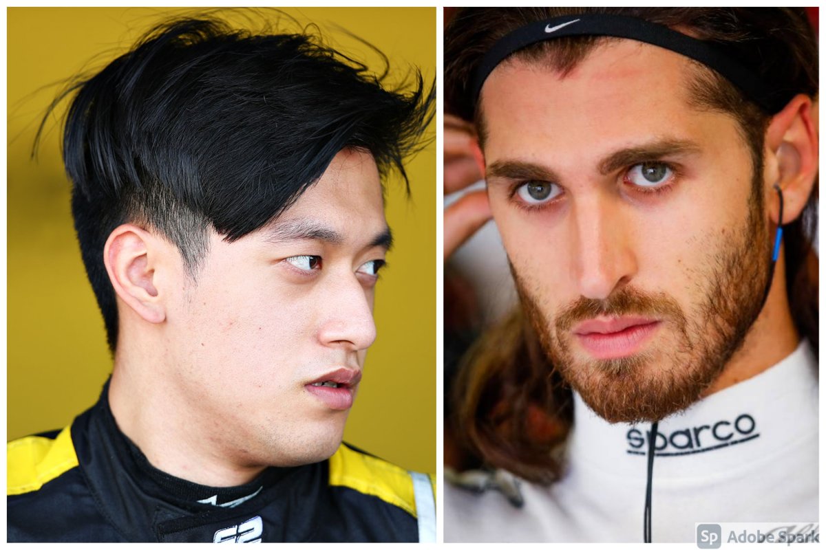 zhou giovinazzi Zhou Giovinazzi