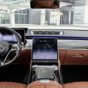 2021 Mercedes S Class Cockpit